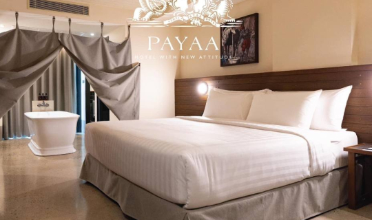 cover Payaa Hotel Pattaya
