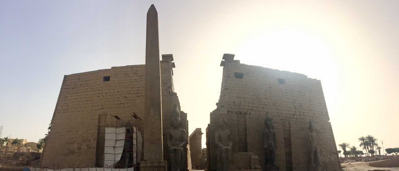 cover อียิปต์ ความลับริมขอบฟ้า ในวันที่เทพเจ้าลาจาก ตอนที่ 31 ลักซอร์ในวันที่เทพเจ้าได้จางหาย