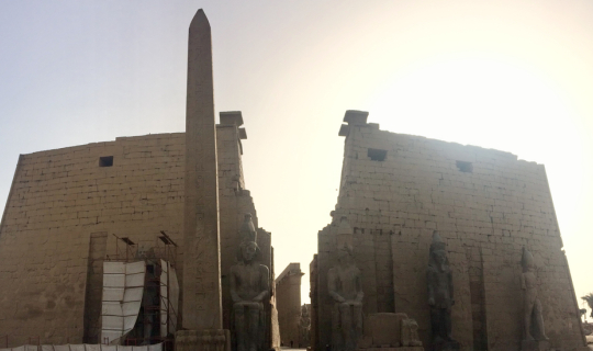 cover อียิปต์ ความลับริมขอบฟ้า ในวันที่เทพเจ้าลาจาก ตอนที่ 31 ลักซอร์ในวันที่เทพเจ้าได้จางหาย