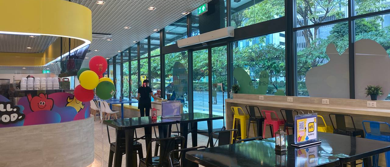 cover Vegan Cafe ใจกลางกรุงย่าน "ทองหล่อ"