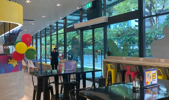 cover Vegan Cafe ใจกลางกรุงย่าน "ทองหล่อ"