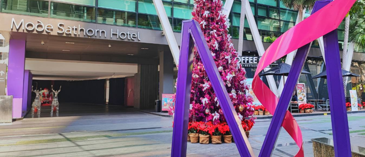 cover Mode Satorn Hotel โรงแรมดังย่านสาทร