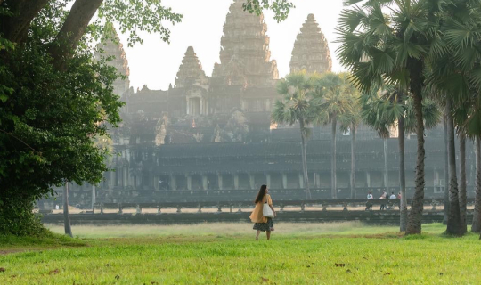 Cover ตะลุยเดี่ยว เที่ยวกัมพูชา Kingdom of Wonder...