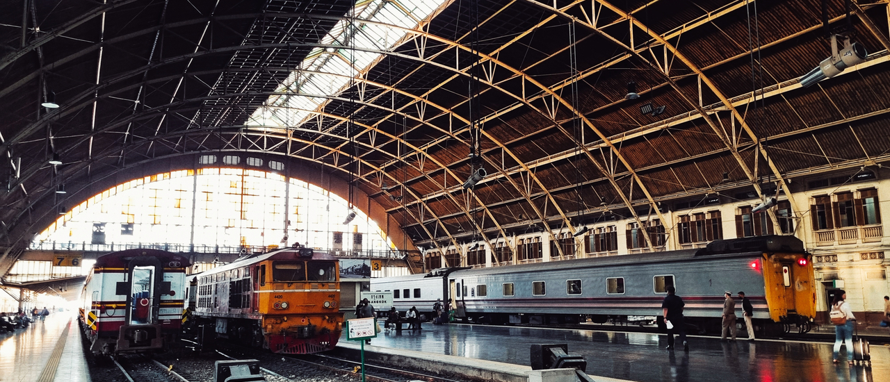 cover ปลายปีนี้ นั่งรถไฟไปเชียงใหม่กันเถอะ