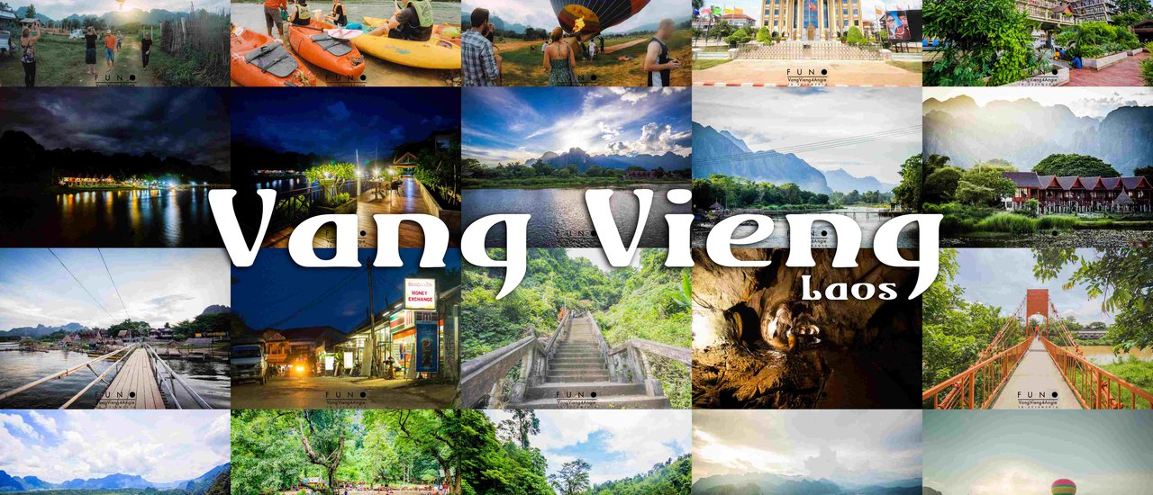 cover .:: 8 เท้าก้าวสู่ วังเวียง | บลูลากูน | ถ้ำน้ำ | ถ้ำจัง | คายัค | ผาเงิน | บอลลูน ::.