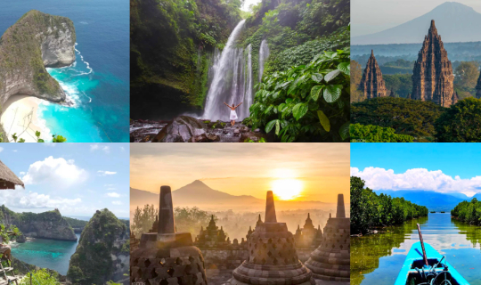 Cover Indonesia Travel Guide: 25 Day Trips You Can Do in Indonesia...