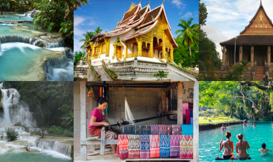 Cover Laos Travel Guide: 25 Day Trips You Can Do in Laos...