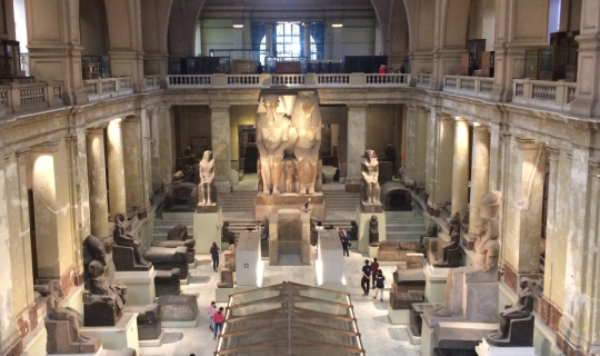 Cover อียิปต์ ความลับริมขอบฟ้า ในวันที่เทพเจ้าลาจาก ตอนที่ 34 เมื่อเงาแห่ง...