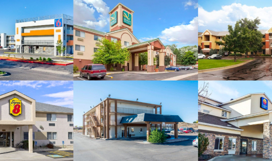 Cover List of Best Cheap Hotels in Colorado, USA...