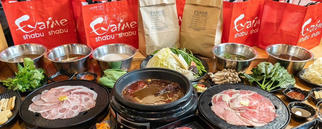 cover บุฟเฟ่ต์ ชาบูอีวาไอเมะ (Evaime Shabu Shabu) - ชาบูที่น้ำจิ้มเยอะที่สุดในประเทศไทย แล้วมั้ง???