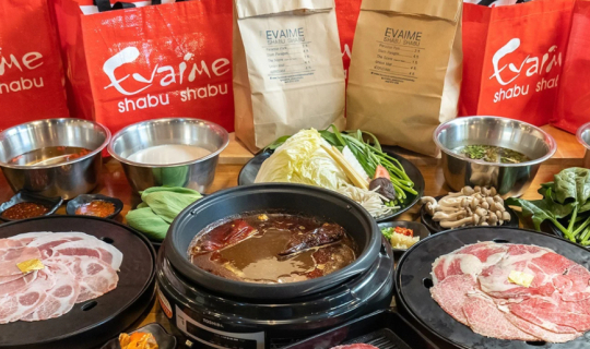 cover บุฟเฟ่ต์ ชาบูอีวาไอเมะ  (Evaime Shabu Shabu) - ชาบูที่น้ำจิ้มเยอะที่สุดในประเทศไทย แล้วมั้ง???