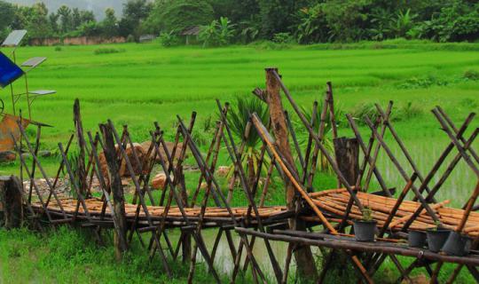 cover <เที่ยวแล้ว เที่ยวเล่า> "กระซิบรักหน้าฝน  มนต์เสน่ห์... น่ า น น ค ร "