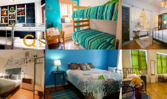 Cover Complete List of Recommended Best Hotels in New York, USA...