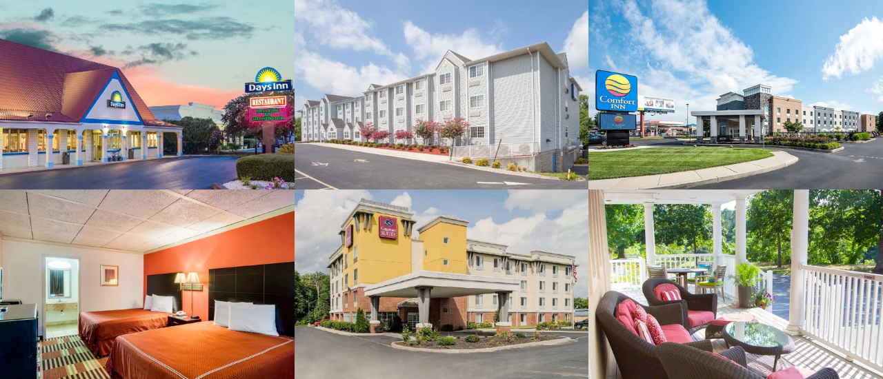 cover Complete List of Recommended Cheap Hotels in Delaware, USA