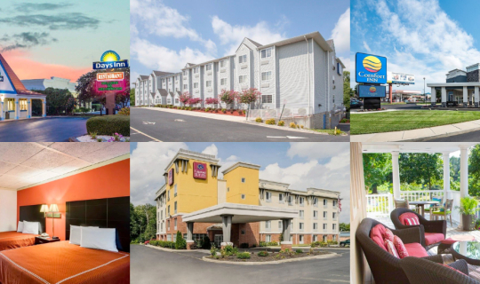 cover Complete List of Recommended Cheap Hotels in Delaware, USA