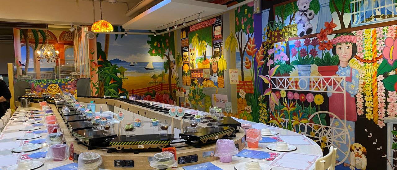 cover รถไฟ ปู๊นๆ พร้อมเสิร์ฟที่ไทเป