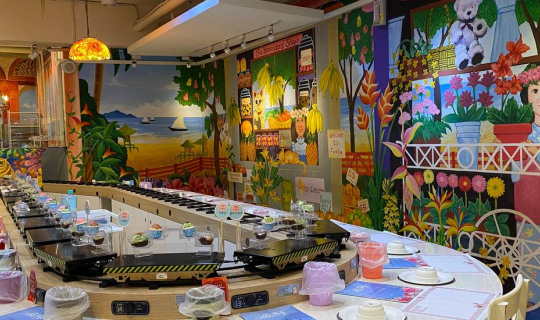 cover รถไฟ ปู๊นๆ พร้อมเสิร์ฟที่ไทเป