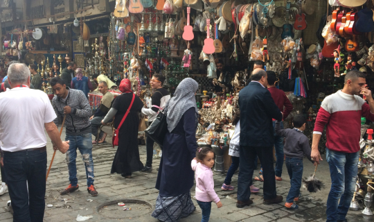 Cover อียิปต์ ความลับริมขอบฟ้า ในวันที่เทพเจ้าลาจาก ตอนที่ 35 ตลาดข่าน อัล...