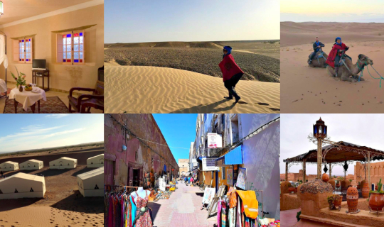 Cover How to Experience the Best of Morocco in just 3 Days! (But try to ta...