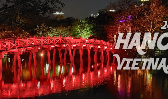 Cover ฮานอย เวียดนาม 2566 - Hanoi Vietnam 2023 (3 วัน 2 คืน)...