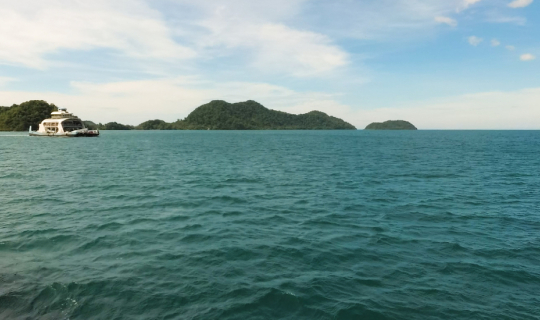 Cover การเดินทางสู่ท่าเรือเฟอร์รี่เกาะช้าง ด้วยเรือเฟอร์รี่🚢...