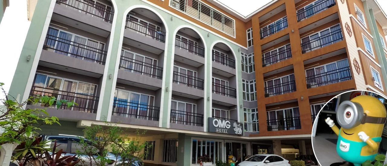 cover นอนค้างคืน ที่โรงแรม OMG! ขอนแก่น 🏨 ห้องพักดีมีสไตล์ ใกล้แหล่ง Shopping และถนนคนเดิน