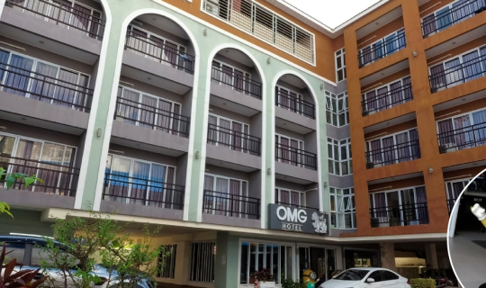 Cover นอนค้างคืน ที่โรงแรม OMG! ขอนแก่น 🏨 ห้องพักดีมีสไตล์ ใกล้แหล่ง Shop...
