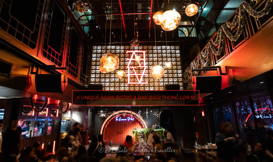 cover Lava Asian bistro and bar ร้านอาหาร และบาร์สุดชิค ใจกลางทองหล่อ ซ.10