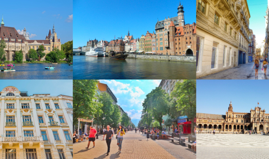 Cover Weekend Trip from London – 15 Budget Cities in Europe to Visit...