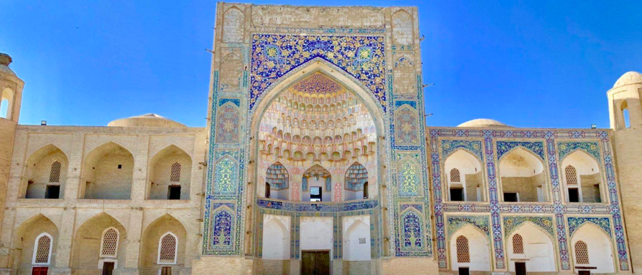 cover Things To Do in Uzbekistan : My 5-Day Travel Itinerary to Tashkent, Samarkand and Bukhara