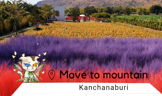 cover Move to mountain @ Kanchanaburi with VRJ Miko (Dec 2022)