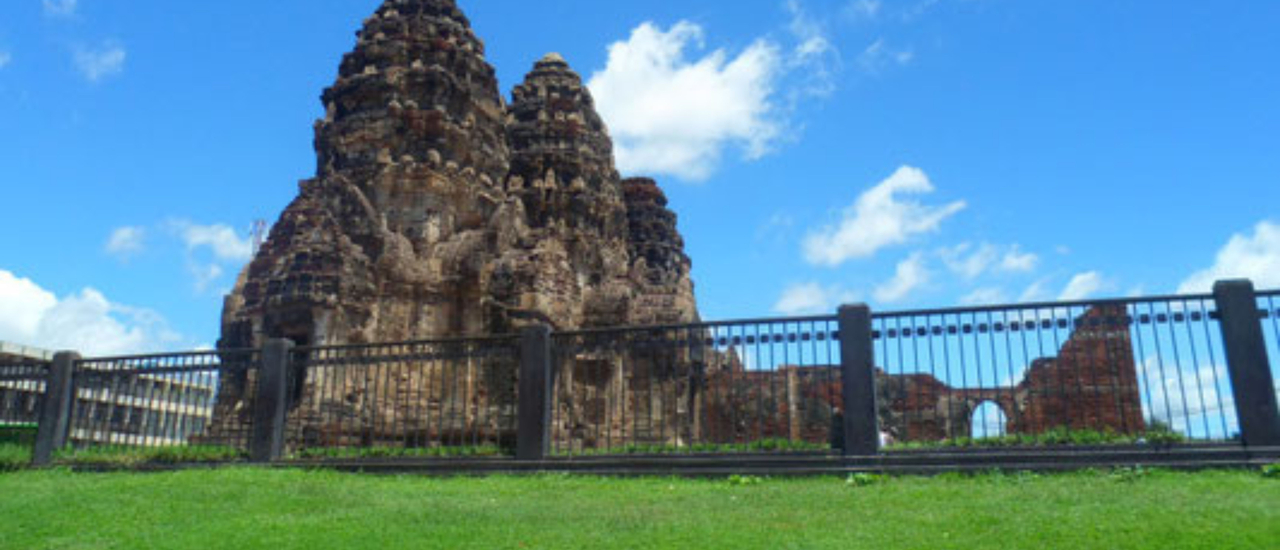 cover เมืองเก่าซับจำปา จังหวัดลพบุรี