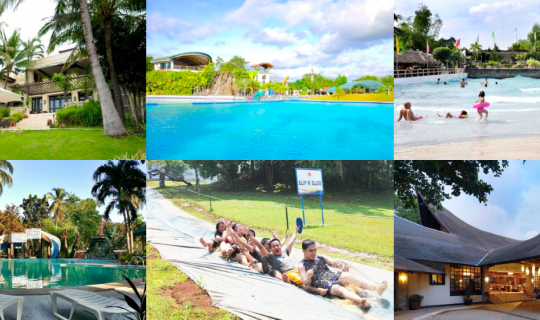 cover 10 Resorts Near Metro Manila for Team Building & Company Outings