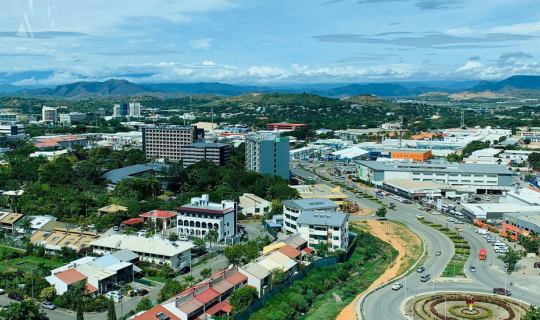 cover My Solo Trip to Papua New Guinea – Luxury Hotel Experience with Hilton Port Moresby