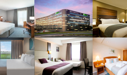 Cover Best Hotels near London Airports – Heathrow, Gatwick, Stansted and L...