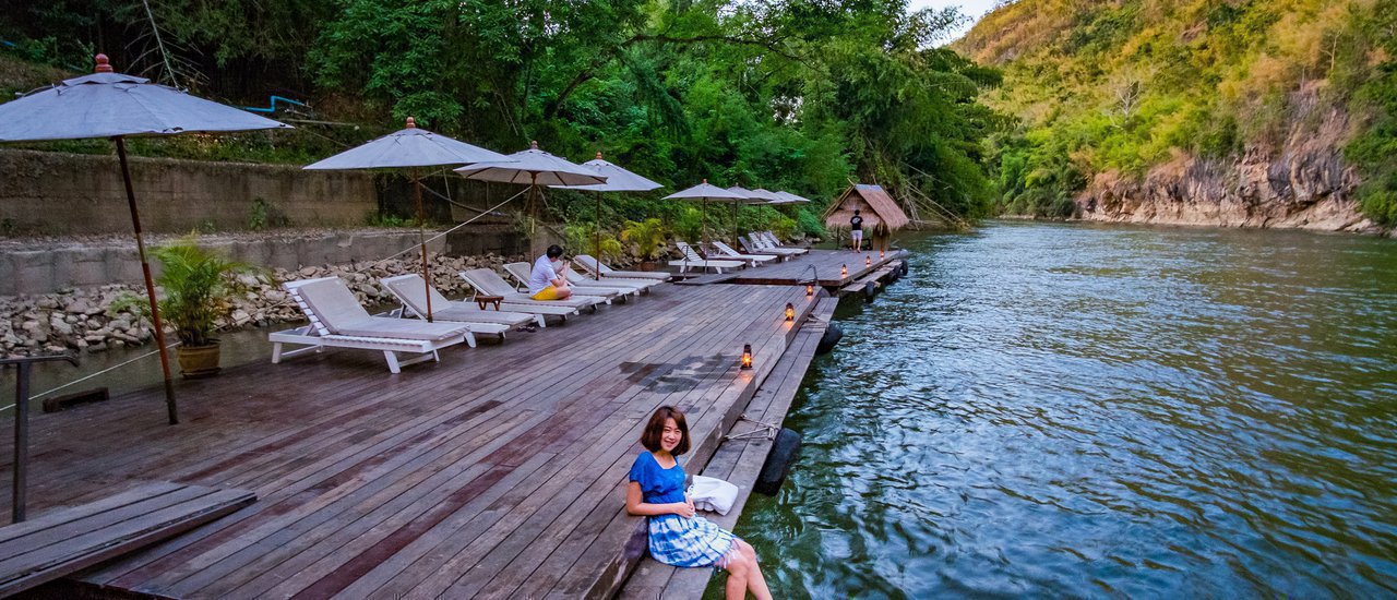 cover > หนีกรุงไปกาญฯ < ทริปดีต่อใจ ใกล้ชิดธรรมชาติที่ River Kwai Resotel @ Kanchanaburi