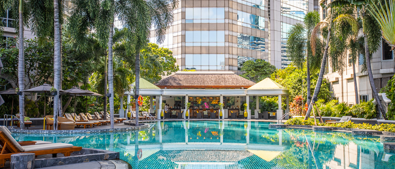 cover Staycation โรงแรมหรู ใจกลาง กรุงเทพ ห้องใหม่เอี่ยม เพิ่งรีโนเวท ที่ CONRAD HOTEL BANGKOK