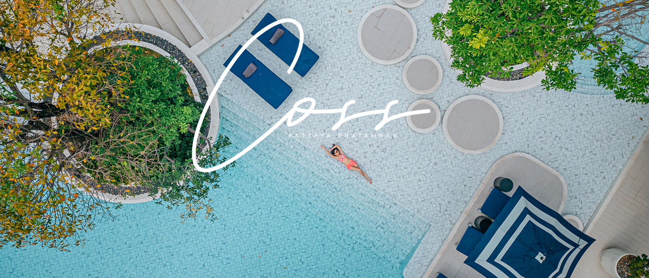 cover Cross Pattaya Pratamnak ที่พักสำหรับคนรักการถ่ายรูป