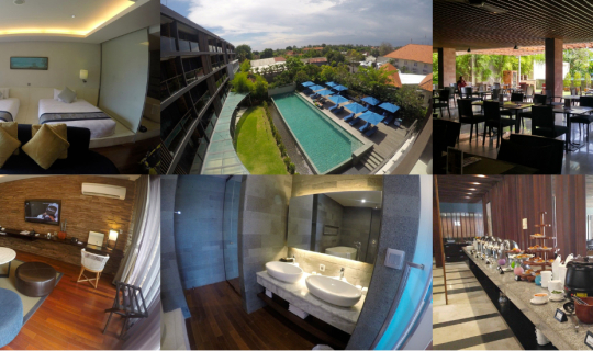 Cover Luxury Hotel Review: Watermark Hotel & Spa Jimbaran, Bali, Indonesia...