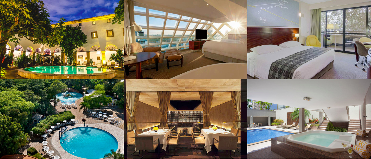 cover Ultimate List of Best Luxury Hotels in Brazil