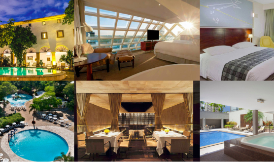 cover Ultimate List of Best Luxury Hotels in Brazil