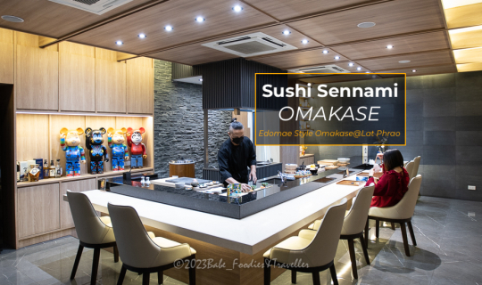 cover Sushi Sennami Omakase อร่อย ย่านลาดพร้าว