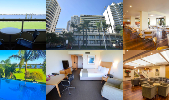 Cover Crowne Plaza Perth – A Wonderful Hotel Experience Enhanced by an Exp...