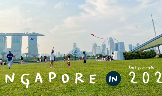 Cover SINGAPORE GO WITH FRIEND...