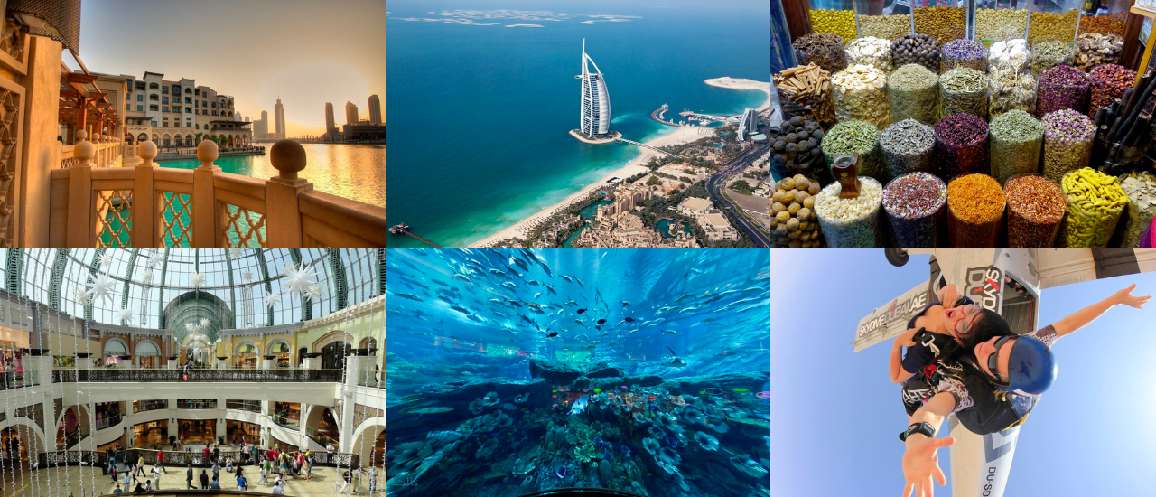 cover Top Five Reasons Why You Should Visit Dubai, UAE