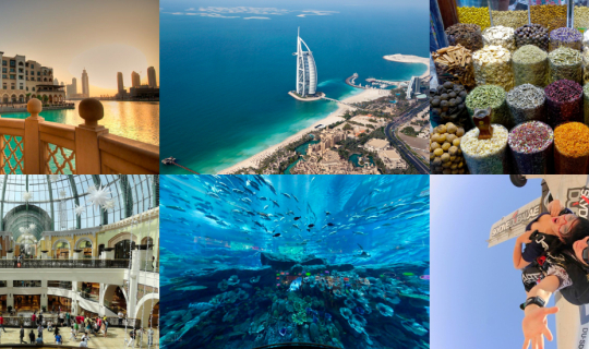 cover Top Five Reasons Why You Should Visit Dubai, UAE