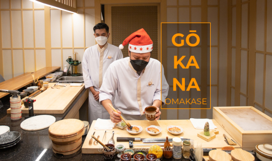 cover ที่สุด...ของความอร่อย รสเลิศ โอมากาเสะ ย่าน พระราม 2 ที่ #GokanaOmakase