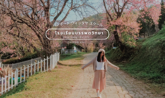 Cover ดอกนางพญาเสือโคร่ง โรงเรียนบรรพตวิทยา เชียงราย (ซากุระเมืองไทย)...