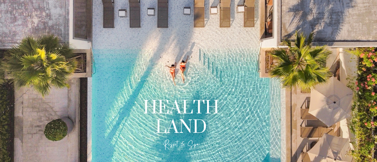 cover Health Land Resort & Spa จองโรงแรมแถมนวดฟรี บรรยากาศดีมาก!
