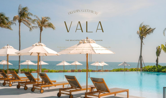 Cover VALA Hua Hin   ที่พักติดทะเลที่ถ่ายรูปสวยที่สุดแห่งหนึ่งในหัวหิน!!...